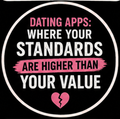 Standards Higher Than Your Value Vinyl Sticker — Humanity Under Review