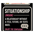 Situationship Vinyl Sticker — Humanity Under Review